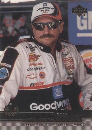 2000 Upper Deck Victory Circle - Dale Earnhardt #9