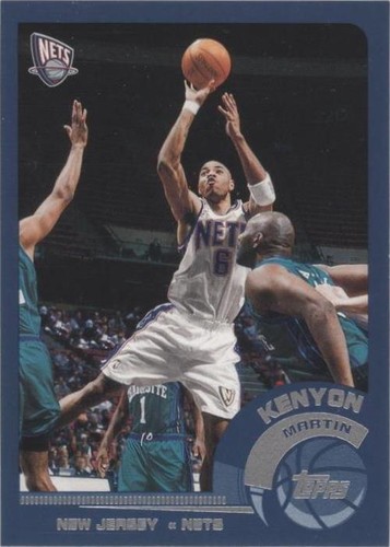 2002-03 Topps - Kenyon Martin #29