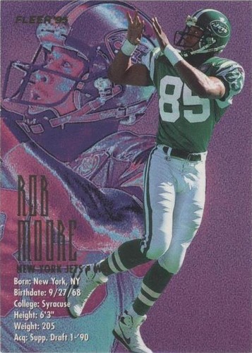 1995 Fleer Rob Moore #296