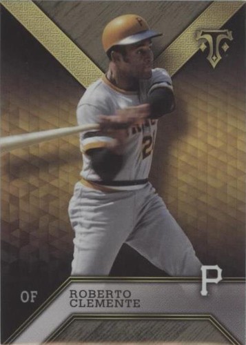 2016 Topps Triple Threads - Roberto Clemente #27