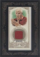 2012 Topps Allen & Ginter's - Bob Knight #AGR-BK