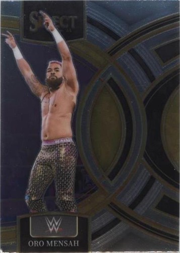 2024 Panini Select WWE - Oro Mensah #172