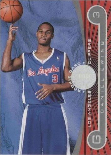 2005-06 Topps First Row - Daniel Ewing #138