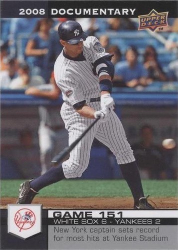 2008 Upper Deck Documentary - Alex Rodriguez #4497