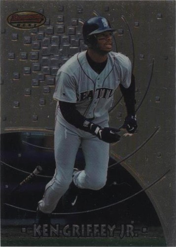1997 Ken Griffey Jr Bowman's Best International Atomic
