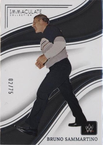2023 Panini Immaculate Collection WWE - Bruno Sammartino #31