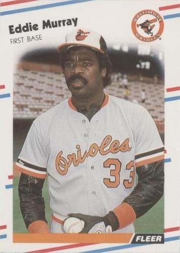 1988 Fleer - Eddie Murray #567