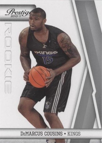 2010-11 Prestige - DeMarcus Cousins #155