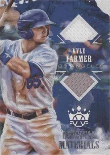 2018 Panini Diamond Kings - Kyle Farmer #OM-KF