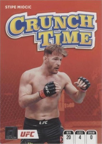 2022 Donruss UFC - Stipe Miocic #17