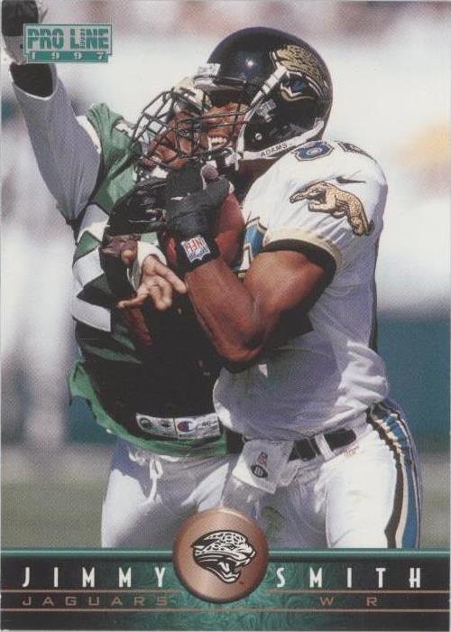 1997 Pro Line Jimmy Smith #129