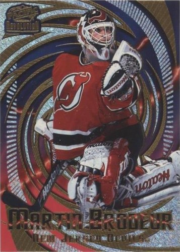 1997-98 Pacific Revolution - Martin Brodeur #75
