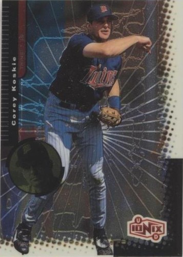 1999 Upper Deck Ionix - Corey Koskie #37