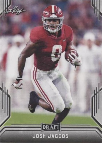 2019 Leaf Draft Josh Jacobs #43