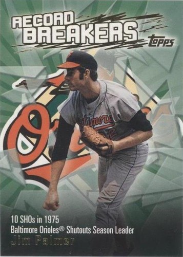 2003 Topps - Jim Palmer #RB-JP