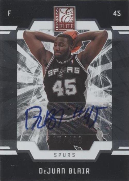 2009-10 Donruss Elite - DeJuan Blair #193