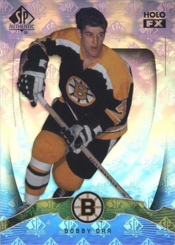 2009-10 SP Authentic - Bobby Orr #FX3