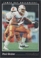 1993 Pinnacle Paul Gruber #254