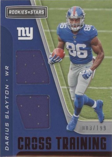 2019 Panini Rookies & Stars Darius Slayton #CT-DS