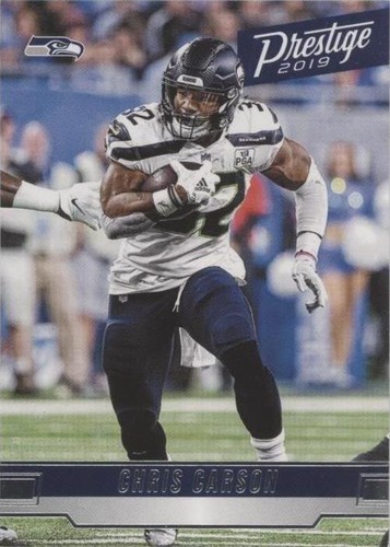 2019 Panini Prestige Chris Carson #12