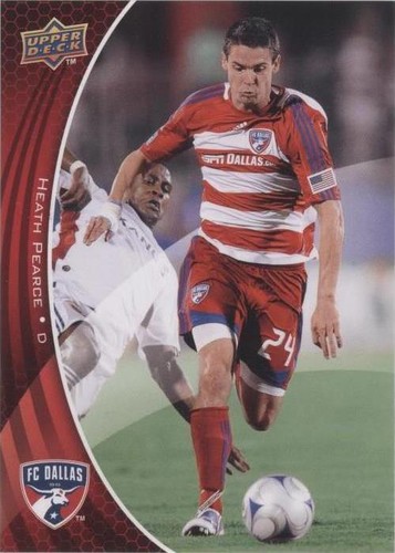 2010 Upper Deck Heath Pearce #65