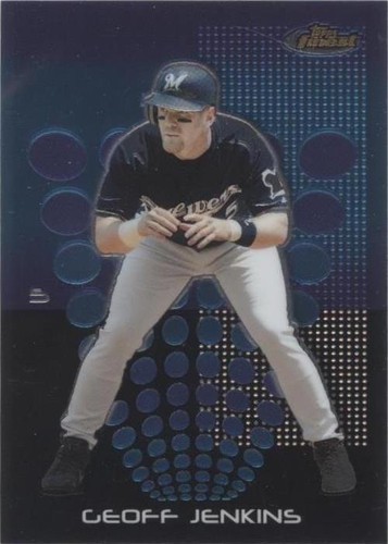 2004 Topps Finest - Geoff Jenkins #38