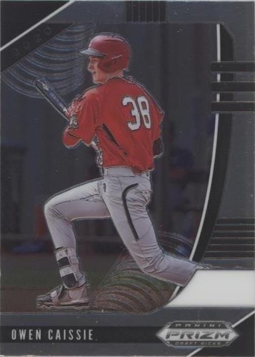2020 Panini Prizm Draft Picks - Owen Caissie #PDP45