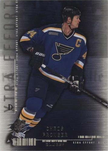 2000-01 SPx - Chris Pronger #80