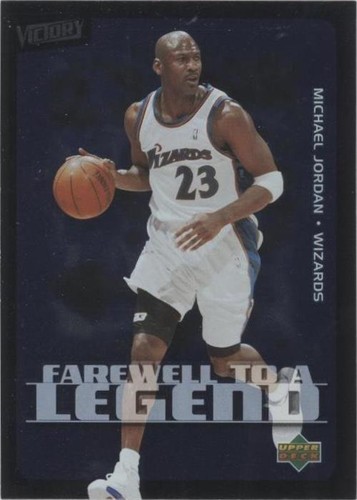 2003-04 Upper Deck Victory - Michael Jordan #233