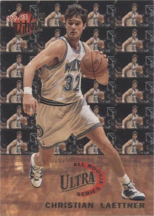 Fleer Ultra 1992-93 - Christian Laettner #4