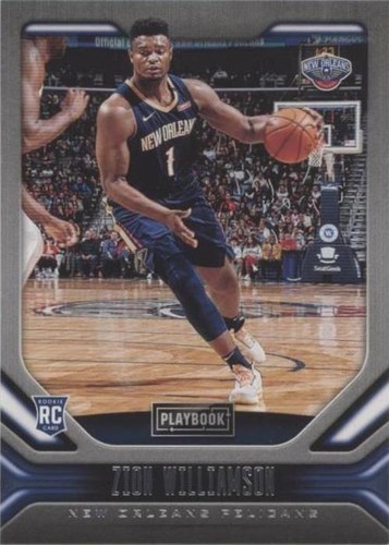 2019-20 Panini Chronicles - Zion Williamson #169