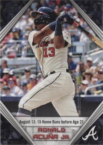 2019 Topps - Ronald Acuña Jr. #RA-6