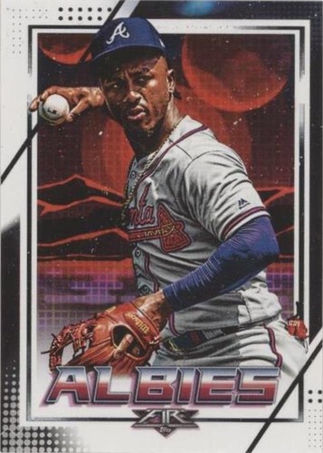 2020 Topps Fire - Ozzie Albies #39