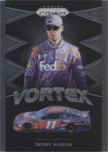 2018 Panini Prizm - Denny Hamlin #59