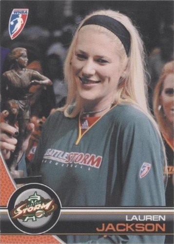 2008 Rittenhouse WNBA - Lauren Jackson #01