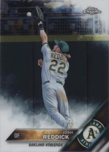 2016 Topps Chrome - Josh Reddick #90