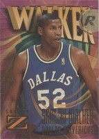 Samaki Walker Trading Cards