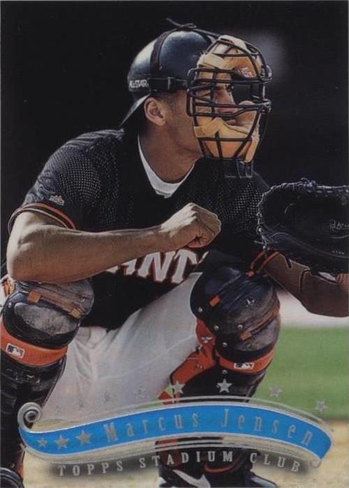1997 Topps Stadium Club - Marcus Jensen #324