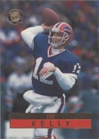 1996 Fleer Ultra Jim Kelly #13