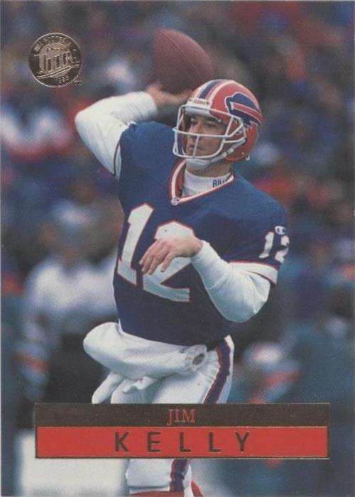 1996 Fleer Ultra Jim Kelly #13