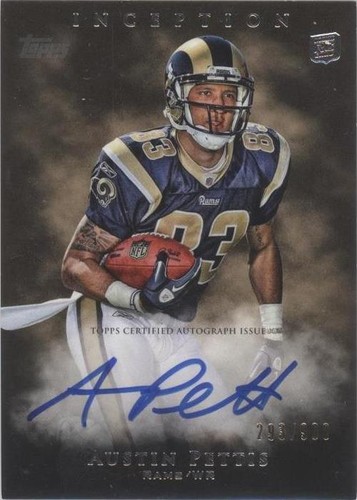 2011 Topps Inception Austin Pettis #127