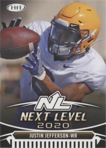 2020 Sage Hit Justin Jefferson #95