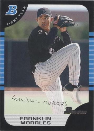 2005 Bowman - Franklin Morales #303
