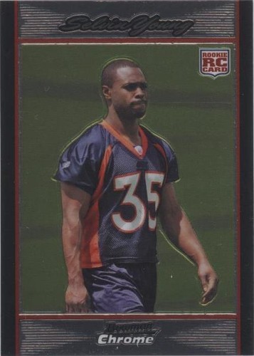 Selvin Young Trading Cards