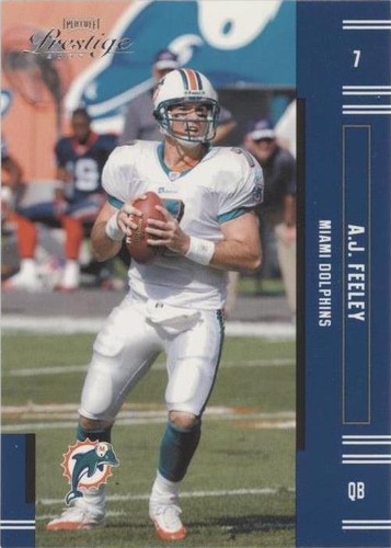 2005 Playoff Prestige A.J. Feeley #70