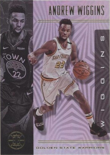 2019-20 Panini Illusions - Andrew Wiggins #22