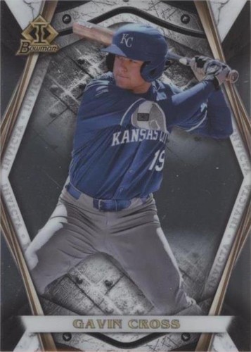2022 Bowman Draft - Gavin Cross #BI-8