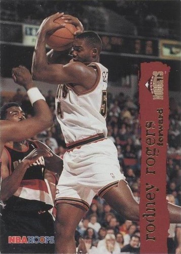 1995-96 NBA Hoops - Rodney Rogers #42