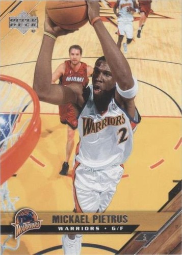 2005-06 Upper Deck - Mickael Pietrus #57