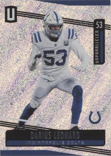 2019 Panini Unparalleled Shaquille Leonard #55